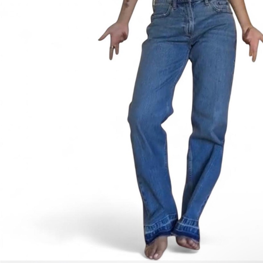 Abercrombie & Fitch Women's Low Rise Baggy Jeans